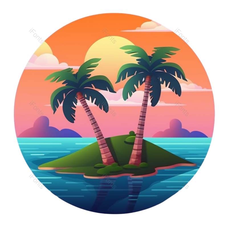 叶子图片,图标元素,树木PNG,夏天免抠素材